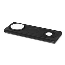 Acheter BoostCharge Pro 3-in-1 - Plot de charge sans fil - Fast Charge - noir Très bon état - 42,99 € BoostCharge Pro 3-in-1 - Plot de charge sans fil - Fast Charge - noir Très bon état - reconditionné disponible sur Darty