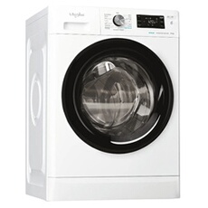 FFB 8258 BV FR - Machine à laver - largeur : 59.5 cm - profondeur : 63 cm - hauteur : 84.5 cm - chargement frontal - 54 litres - 8 kg - 1200
