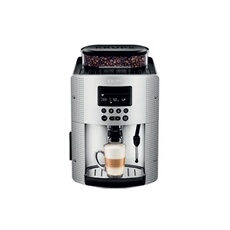 Visuel du produit : Krups Essential EA815E70 - Machine à café automatique avec mousseur à lait - 15 bar - argent