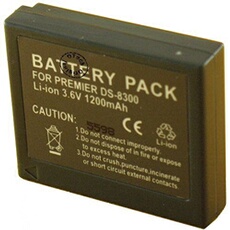 Batterie compatible avec TRAVELER DC-XZ6