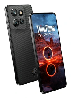 Smartphone Motorola ThinkPhone 25 - 5G smartphone - double SIM - RAM 8 Go / Mémoire interne 256 Go - écran pOLED - 6.36" - 2670 x 1220 pixels (120 Hz) - 3 x caméras