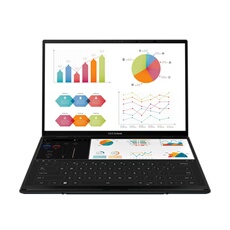 ”Zenbook Duo UX8406CA 14”” Intel® Core™ Ultra 9 32 Go RAM 1 To SSD Gris”