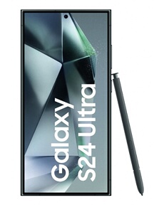 Wind Tre Samsung Galaxy S24 Ultra 17,3 cm (6.8") Double SIM 5G USB Type-C 12 Go 256 Go 5000 mAh Noir, Titane