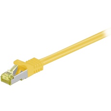 GENERIQUE Cordon RJ45 catégorie 7 S/FTP 5 m (Jaune)