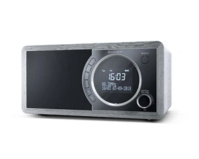 Barre de son Sharp DR-450 Personnel Numérique Gris, Acier inoxydable