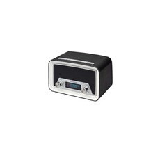 Barre de son GENERIQUE New Majestic DAB-842N Horloge Numérique Noir, Blanc