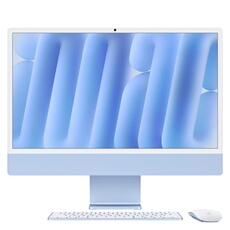 24-inch iMac with Retina 4.5K display: M4 chip with 10-core CPU and 10-core GPU, 16GB, 256GB SSD