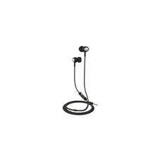 UP500BK - Ecouteurs avec micro - embout auriculaire - filaire - jack 3,5mm