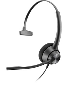 Poly EncorePro 310, QD - 300 Series - micro-casque - sur-oreille - filaire - Quick Disconnect