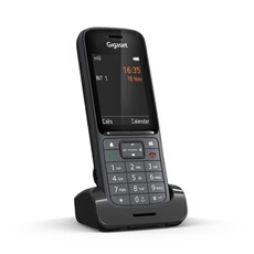 SL800H PRO - Extension du combiné sans fil - avec Interface Bluetooth avec ID d'appelant - ECO DECTGAPCAT-iq - anthracite