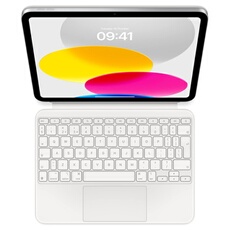 Magic Keyboard Folio - Clavier et étui - avec trackpad - Apple Smart connector - QWERTY - R.-U. - pour iPad Wi-Fi (10ème génération)