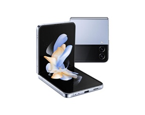 Galaxy Z Flip4 - 5G smartphone - double SIM - RAM 8 Go / Mémoire interne 512 Go - OLED display - 6.7" - 2640 x 1080 pixels - 1.9" - 512 x 260 pixels