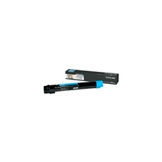 - A rendement élevé - cyan - original - cartouche de toner - pour Lexmark XS950de, XS955de, XS955dhe