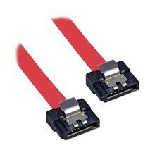 - Câble SATA - Serial ATA 150/300 - SATA pour SATA - 20 cm - verrouillé