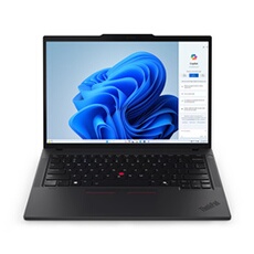ThinkPad T14 Gen 5 21MC - Conception de charnière à 180 degrés - AMD Ryzen 5 - 8540U / jusqu'à 4.9 GHz - Win 11 Pro - Radeon 740M - 16 Go RAM - 512