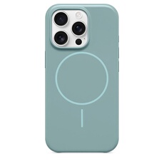 Beats - Coque de protection pour téléphone portable - compatibilité avec MagSafe - plastique - bleu riptide - pour iPhone 16 Pro