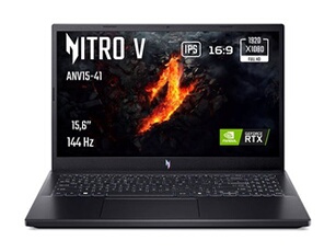 Nitro V 15 ANV15-41 - AMD Ryzen 5 - 6600H / jusqu'à 4.5 GHz - Win 11 Home - GF RTX 3050 - 16 Go RAM - 512 Go SSD NVMe - 15.6" IPS 1920 x 1080 (Full