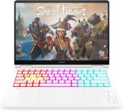 OMEN Transcend by Laptop 14-fb0162nf - Intel Core Ultra 7 - 155H / jusqu'à 4.8 GHz - Win 11 Home - GeForce RTX 4060 - 16 Go RAM - 512 Go SSD NVMe,