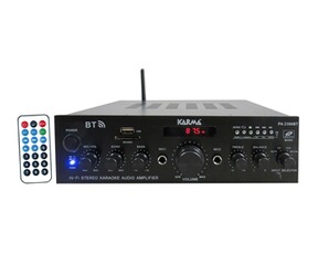 Barre de son GENERIQUE Karma Italiana PA 2380BT amplificateur audio 4.0 canaux Maison Noir
