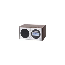 Barre de son GENERIQUE New Majestic WR-162 DAB Numérique Argent, Bois