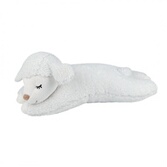 Statuette Déco Mouton Polly 35cm Blanc & Gris Statuette Déco Mouton Polly 35cm Blanc & Gris