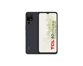 40 NXTPAPER 5G 16,8 cm (6.6") Double SIM hybride Android 13 USB Type-C 6 Go 256 Go 5000 mAh Noir