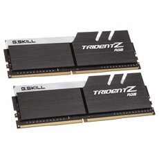 TridentZ RGB Series - DDR4 - kit - 16 Go: 2 x 8 Go - DIMM 288 broches - 3200 MT/s / PC4-25600 - CL16 - 1.35 V - mémoire sans tampon - non ECC