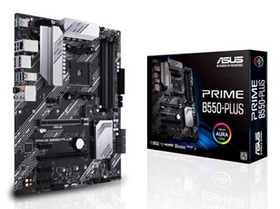 PRIME AMD B550-PLUS ATX Socket AM4 Chipset AMD B550