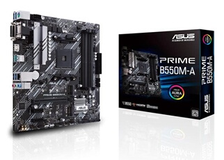 PRIME AMD B550M-A micro ATX Socket AM4 Chipset AMD B550