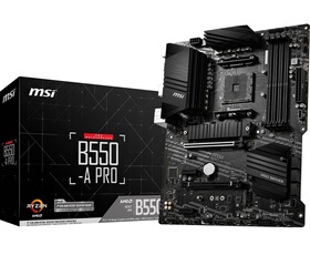 B550-A PRO ATX Socket AM4 Chipset AMD B550