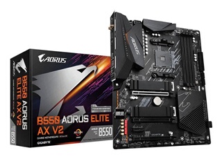 Gigabyte B550 AORUS ELITE AX V2 - vue 10