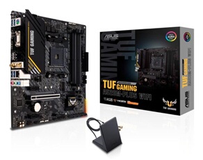 TUF GAMING A520M-PLUS WIFI micro ATX Socket AM4 Chipset AMD A520