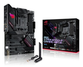 ROG STRIX AMD B550-F GAMING WIFI II ATX Socket AM4 Chipset AMD B550