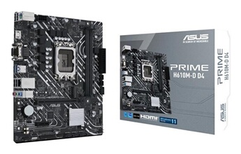 PRIME H610M-D D4 micro ATX Socket LGA1700 Chipset Intel H610