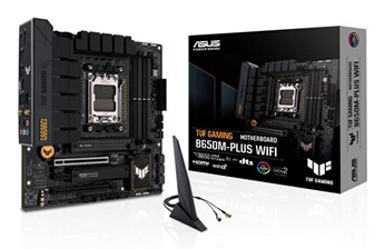 TUF GAMING AMD B650M-PLUS WIFI micro ATX Socket AM5 Chipset AMD B650