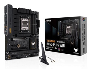 TUF GAMING AMD B650-PLUS WIFI ATX Socket AM5 Chipset AMD B650