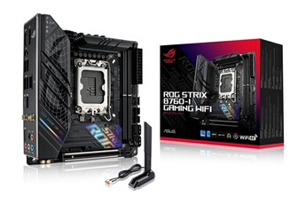 ROG STRIX B760-I GAMING WIFI mini ITX Socket LGA1700 Chipset Intel B760