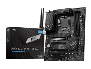 PRO B760-P WIFI DDR4 ATX Socket LGA1700 Chipset Intel B760