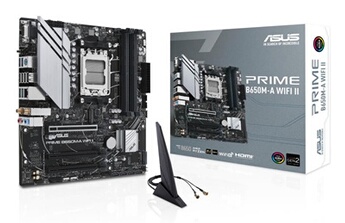Asus PRIME B650M A WIFI II B650AM5DDR5mATX - vue 8