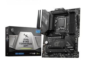 MSI MAG B760 TOMAHAWK WIFI ATX Socket LGA1700 Chipset Intel B760
