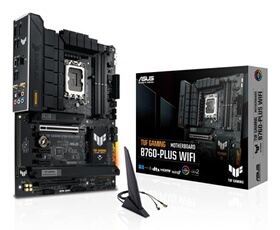 TUF GAMING B760-PLUS WIFI ATX Socket LGA1700 Chipset Intel B760