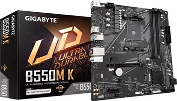 B550M K micro ATX Socket AM4 Chipset AMD B550