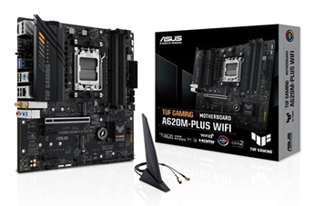 TUF GAMING A620M-PLUS WIFI micro ATX Socket AM5 Chipset AMD A620