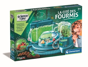 Jeu de sciences et d'expérience La cité des fourmis