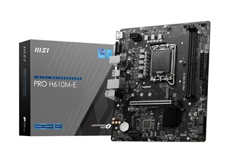 MSI PRO H610M E - vue 8