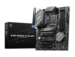 B760 GAMING PLUS WIFI ATX Socket LGA1700 Chipset Intel B760