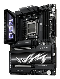 ROG CROSSHAIR X870E HERO ATX Socket AM5 Chipset AMD X870E