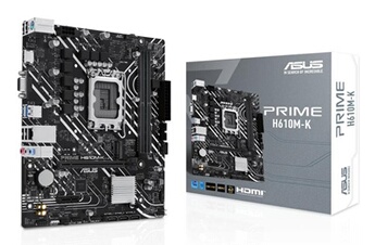 ASUS PRIME H610M K - vue 8