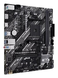 PRIME AMD B550M-K ARGB micro ATX Socket AM4 Chipset AMD B550