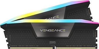 Corsair Vengeance RGB module de mémoire 64 Go 2 x 32 Go DDR5 288-pin DIMM